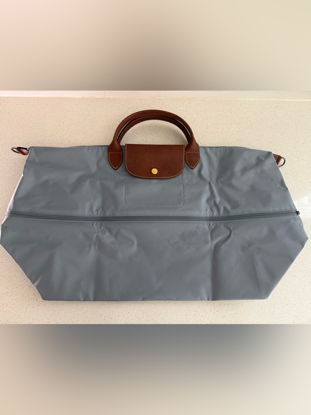 Nylon Le Pliage Expandable XL Tote Bag